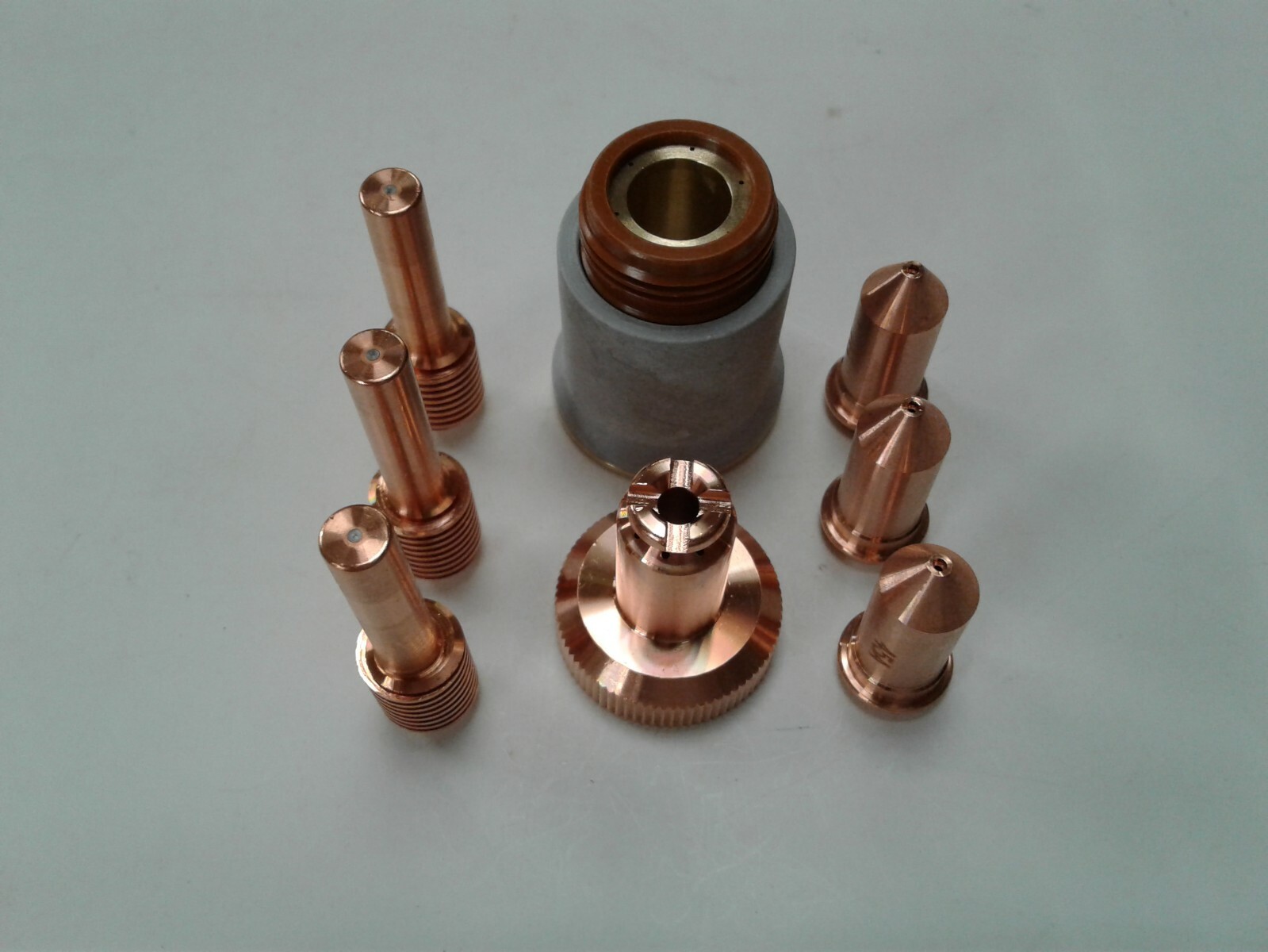 8PC TECMO X45 EXTENDED CONSUMABLE KIT FIT RAZORWELD 45 PLASMA CUTTER TH70 TORCH
