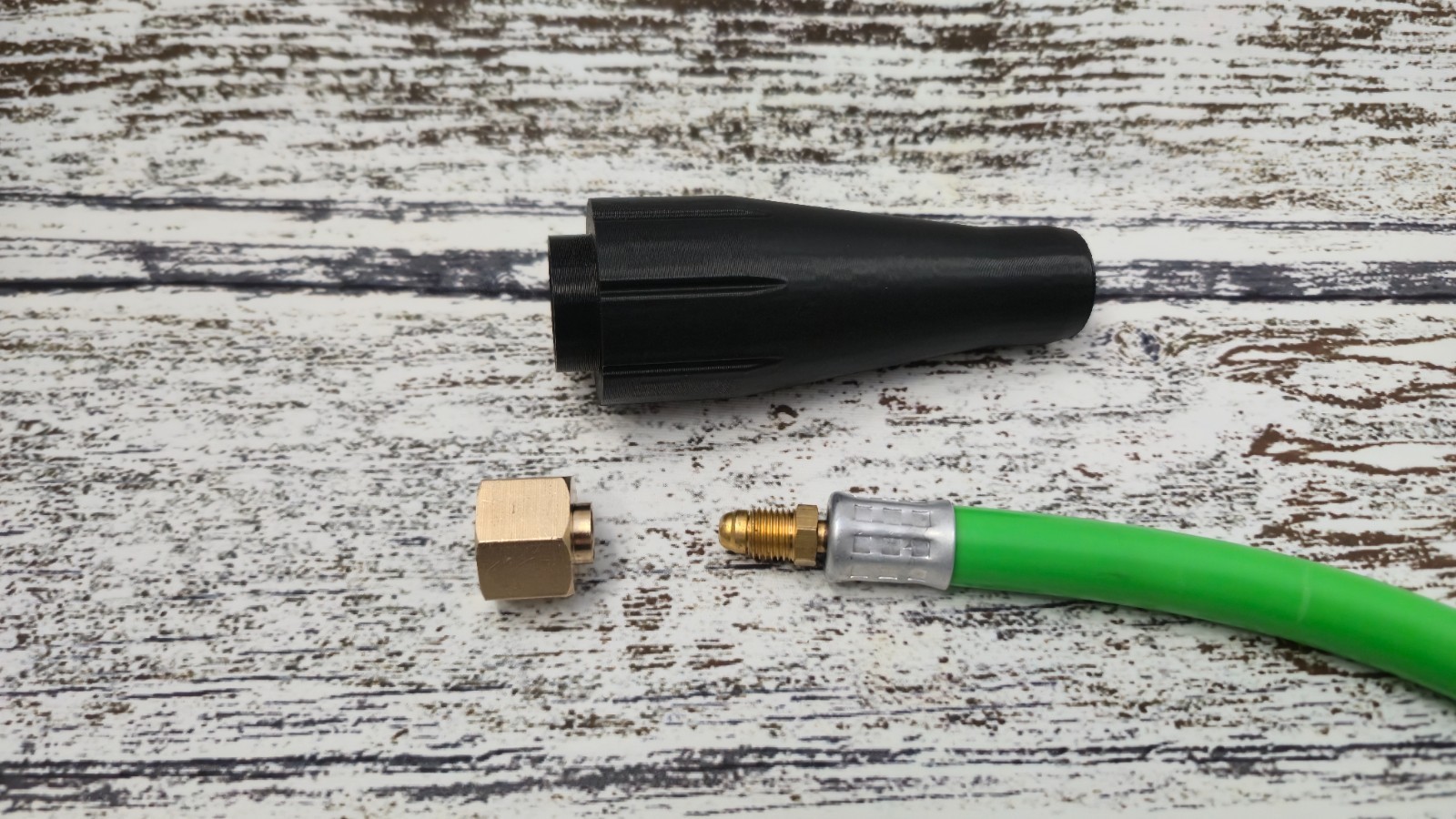 TIG TORCH ADAPTER FOR WP17/CK17 3/8″X24 – M16X1.5 FIT EASTWOOD, YESWELDER 1pcs