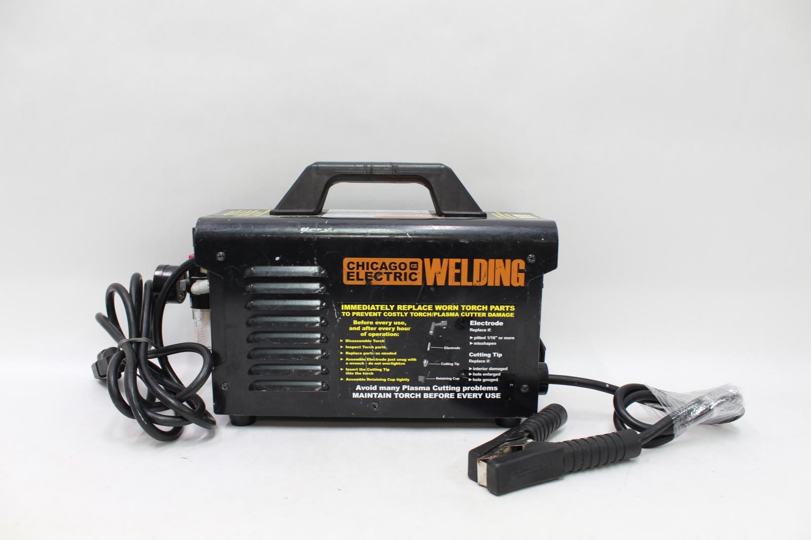 Chicago Electric Welding 20 Amp Plasma Cutter