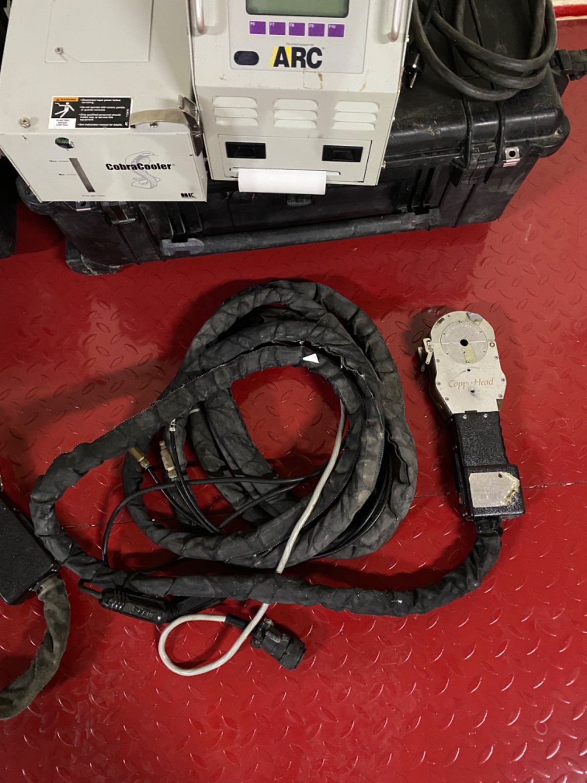 MK Products CobraTig 150 Orbital Welder 254-151,cobra cooler+cooperhead weldhead