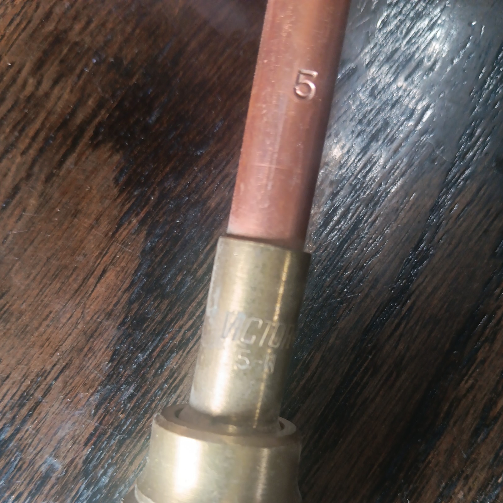 Victor 5-W Brazing Welding Torch Tip 300 Series 315FC Journeyman 0323-0131