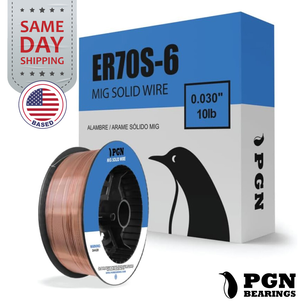 ER70S-6 .030″ (0.8 mm) – 10-Lb – Mild Steel MIG Welding Wire