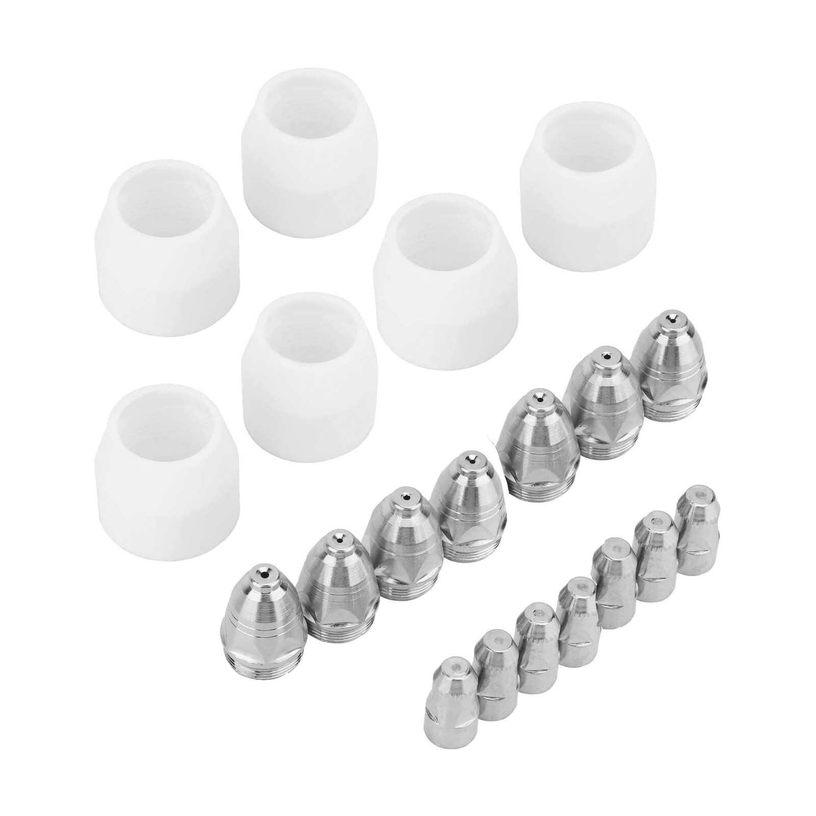 BCON20 20pcs Nozzle Electrode Cup Set (for LTP7000, LTP8000, LTP8500)