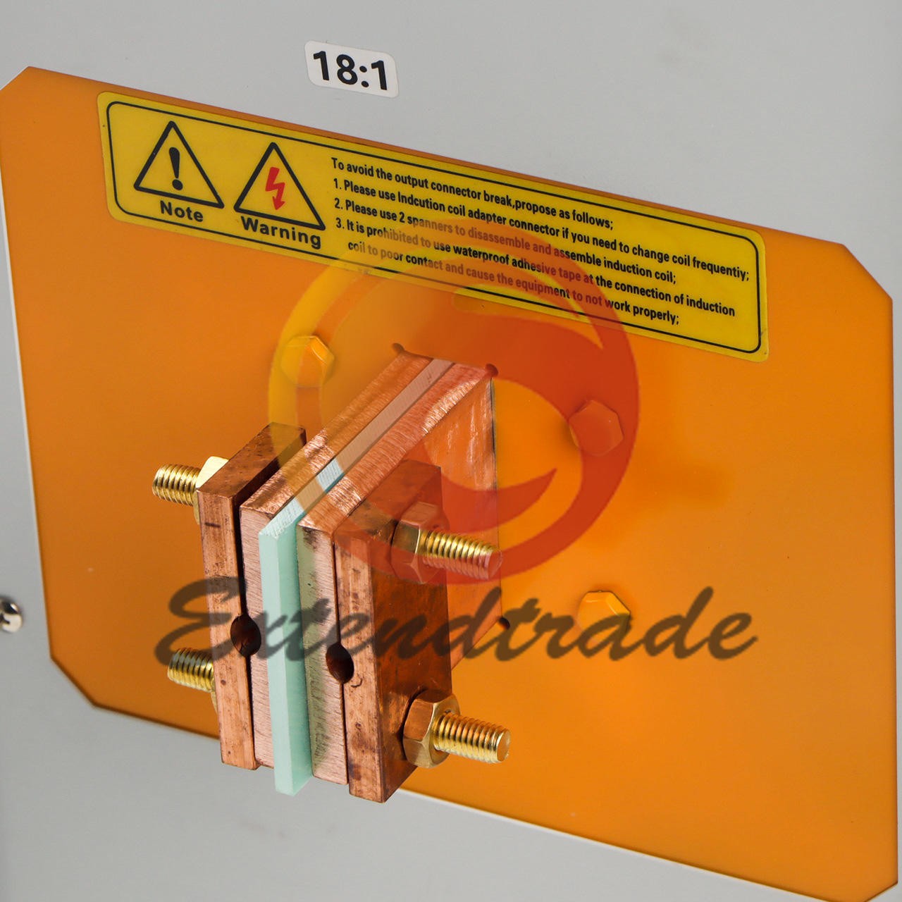 1pc 40KW 30-100KHz High Frequency Induction Heater Furnace 40AB New