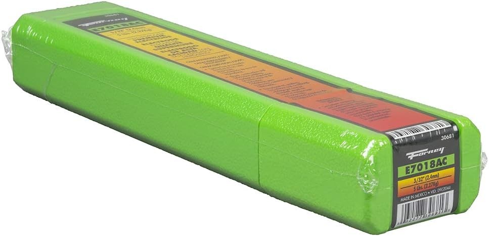 30680 E7018 AC Welding Rod 3/32-Inch 1-Pound