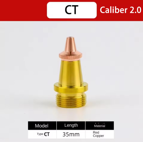 CQWY Fiber Laser Welding Nozzle Copper Nozzle M16 For SUP20T SUP21T SUP23T HW970