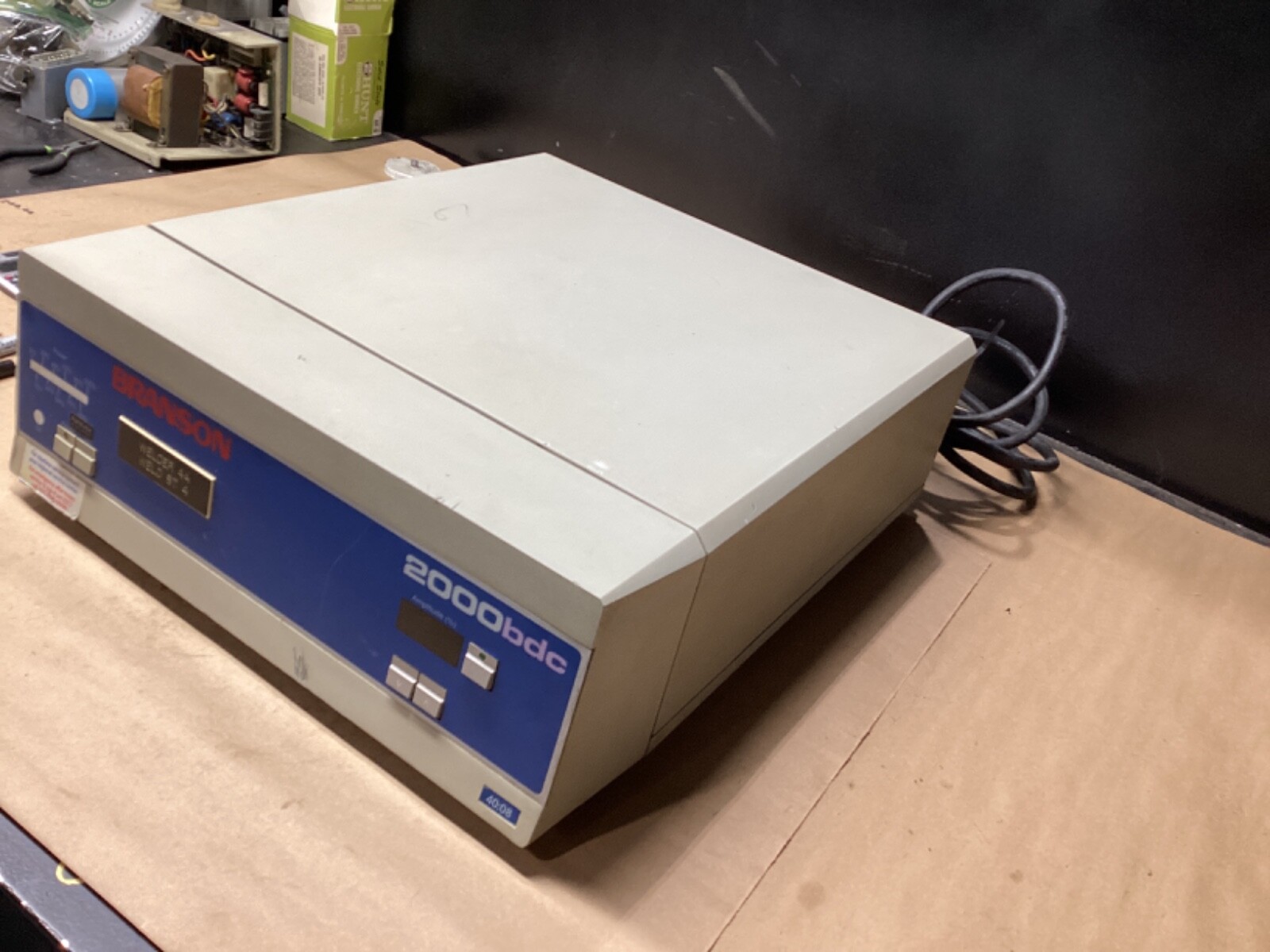 Branson 2000BDC 40:0.8 Power Supply #100G60PR7