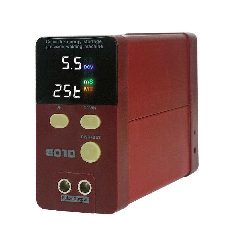 801D Energy Storage Battery Spot Welding machine 18650 battery weld welding pen