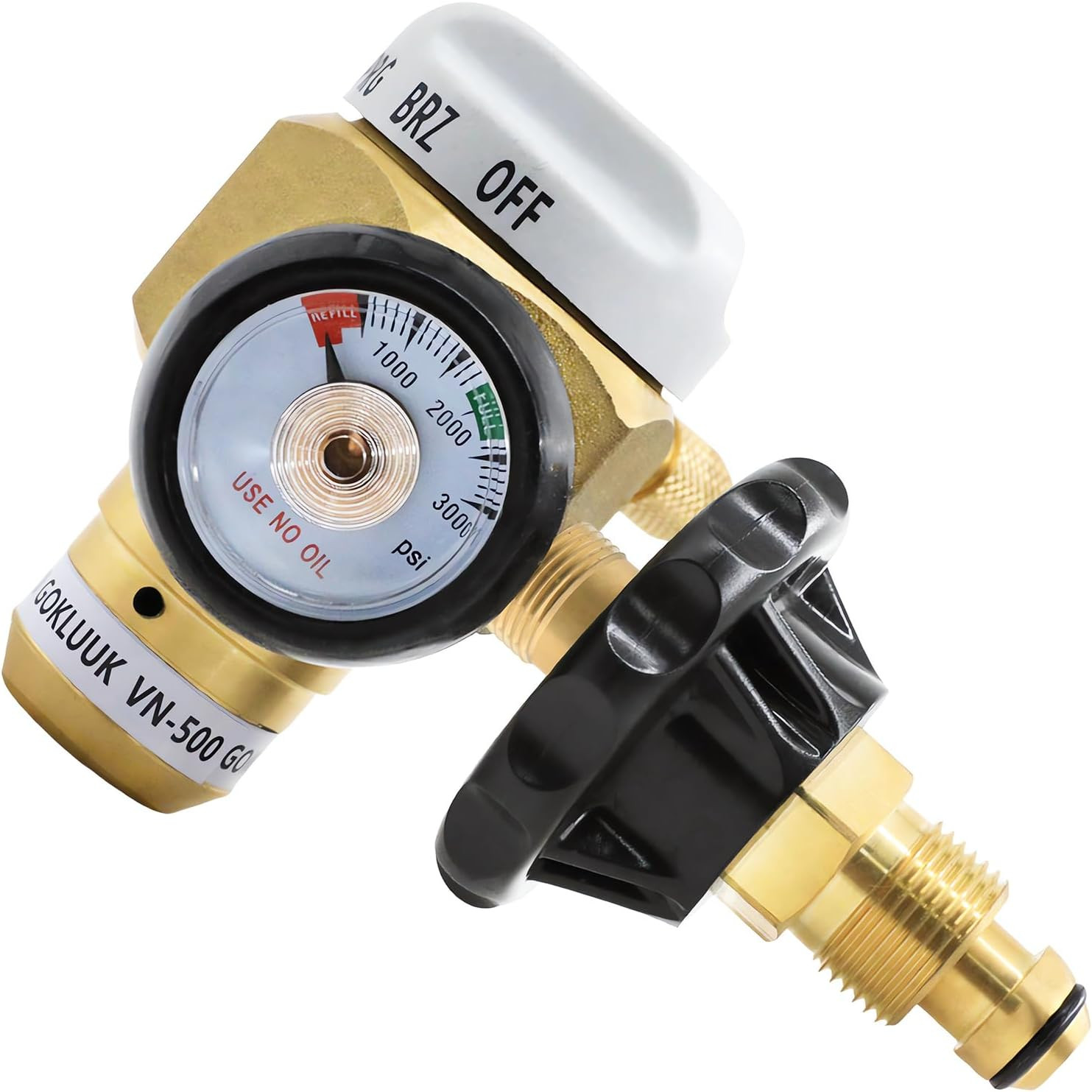 VN-500 Nitrogen Purge Control Valve | Regulator and Flow Meter Hybrid Design Nit