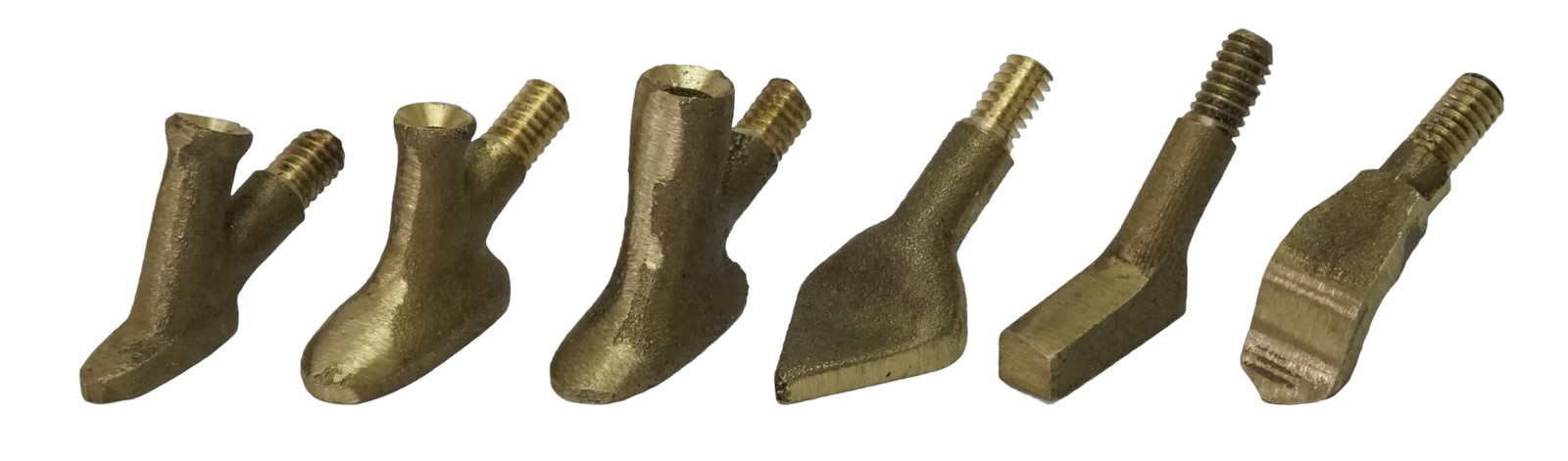 Polyvance Airless Plastic Welder Welding Tip Assortment