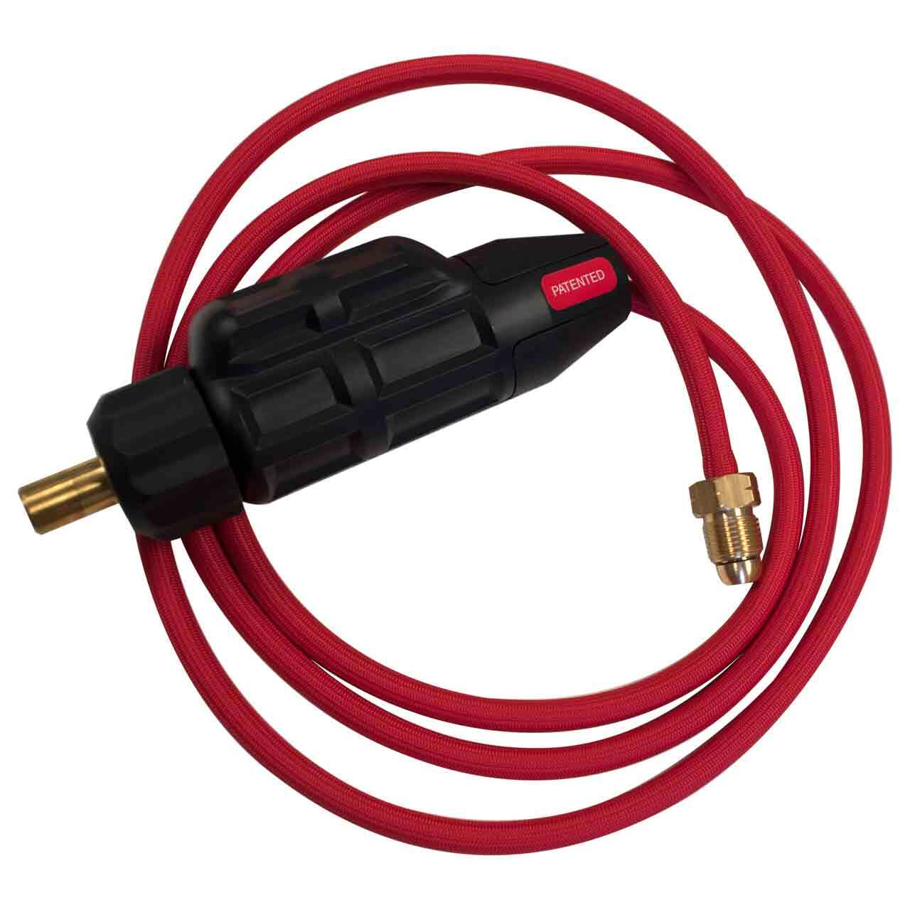 CK SLWHAT-35 SafeLoc Male Dinse 35 1/2″ for Water-Cooled Torches