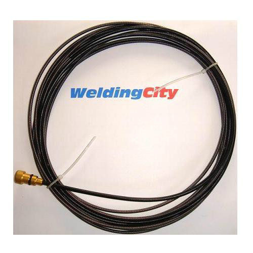 WeldingCity® 2-pk Liner 43115 (030″-045″) 15-ft Bernard 200/300A MIG Welding Gun