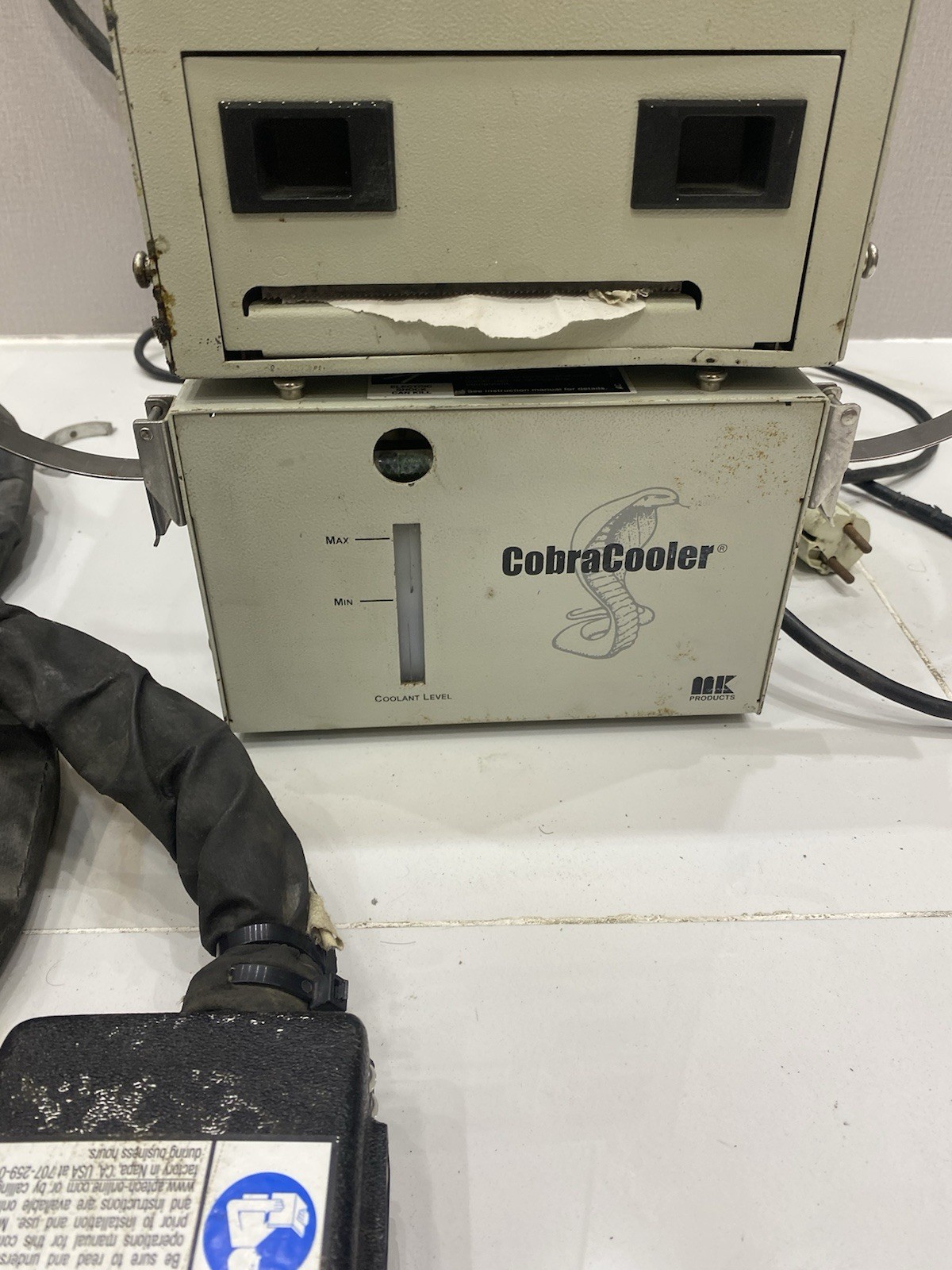 MK Products CobraTig 150 Orbital Welder 254-151,cobra cooler+cooperhead weldhead