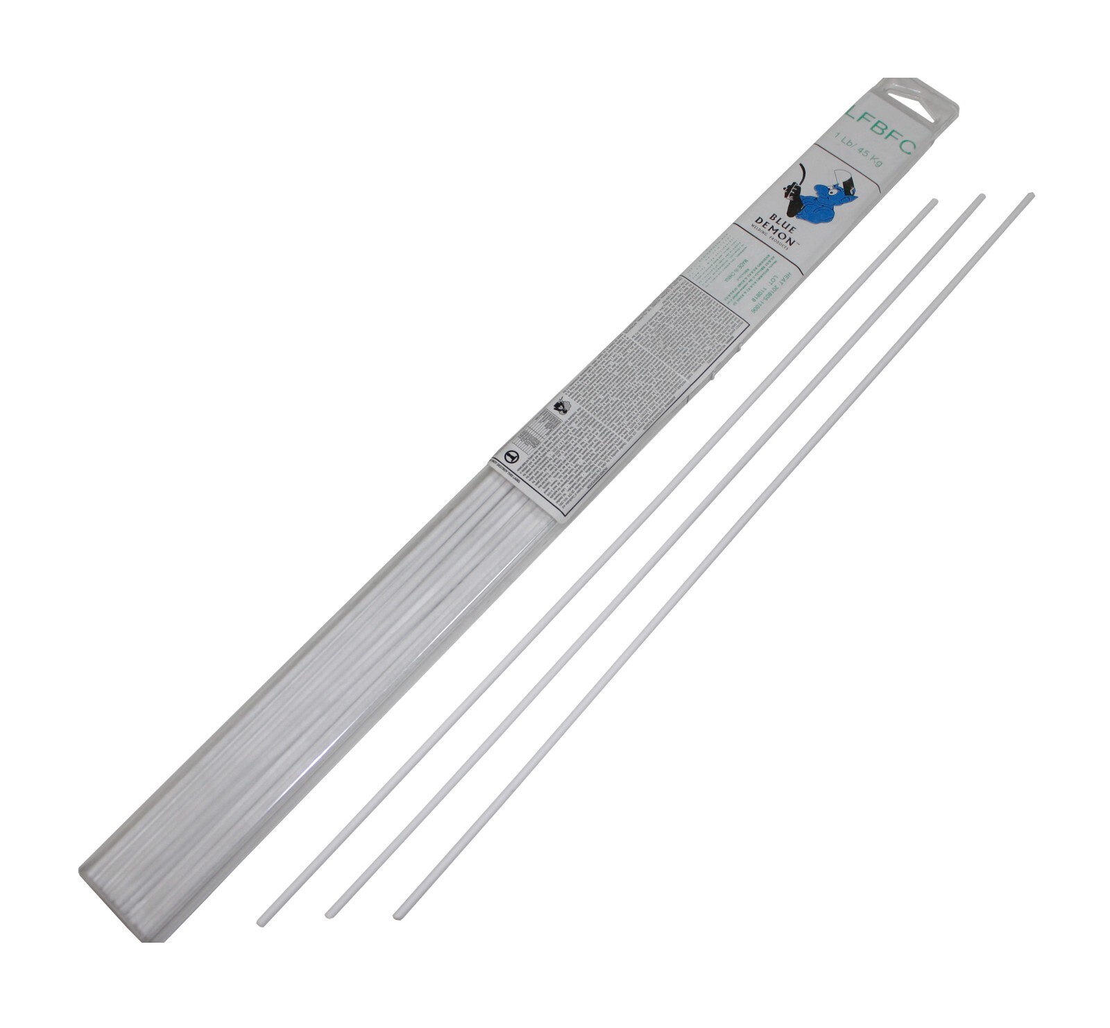 RBCuZn-C 3/32″ Bronze Flux Coated Gas Brazing Rods 1 lb Tube Blue Demon