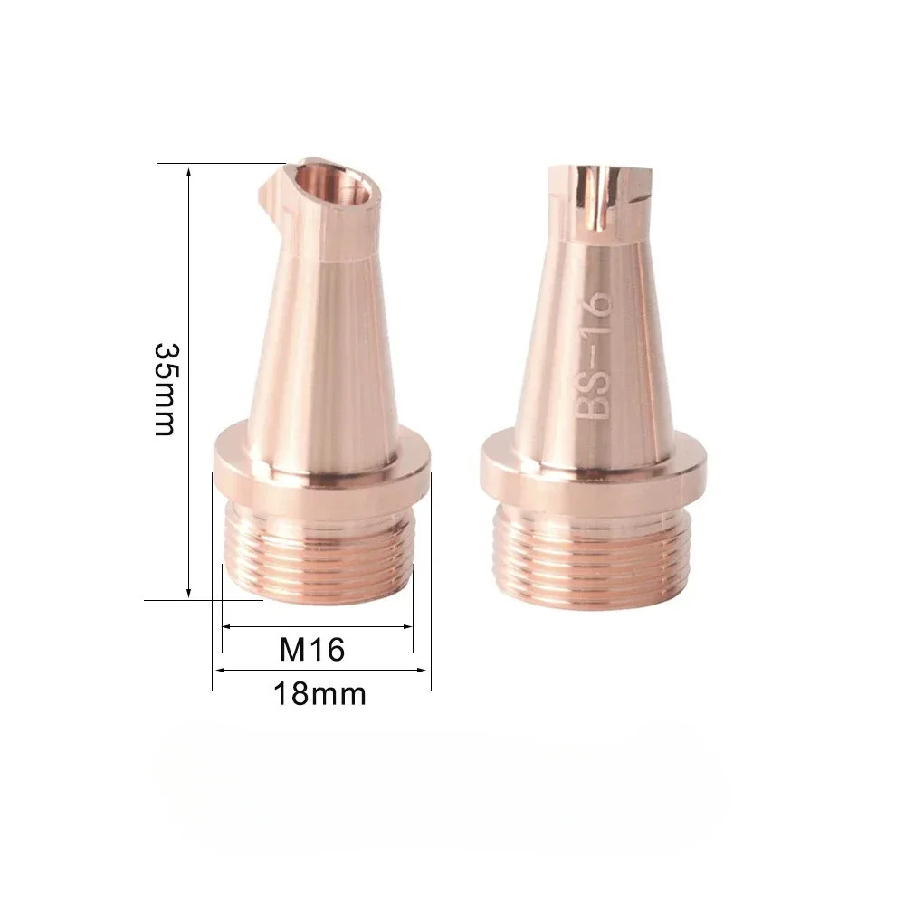M16 Laser Welding Copper Nozzle Nozzles For Relfar SUP20T SUP23T BW101-GS HW980