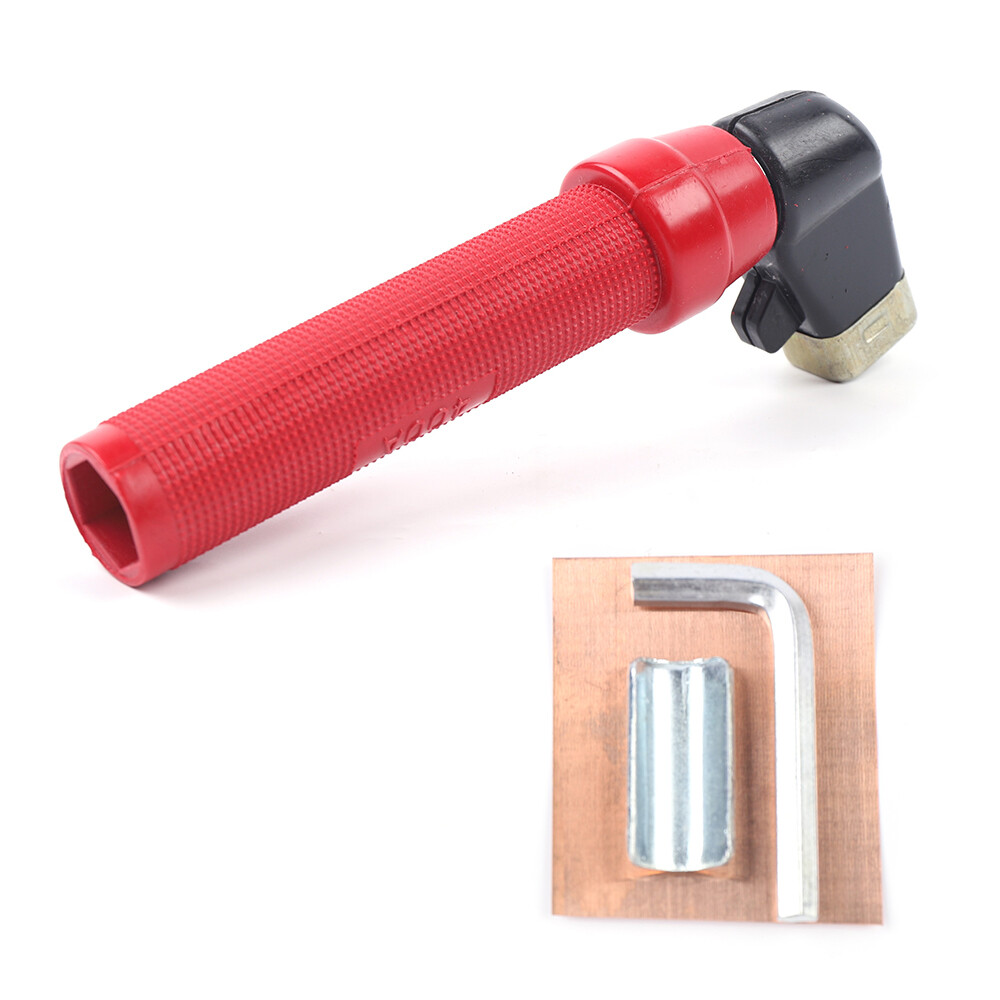 For Arc Welder 400A Welder Stick Rod Stinger Clamp Tool Electrode Holder New