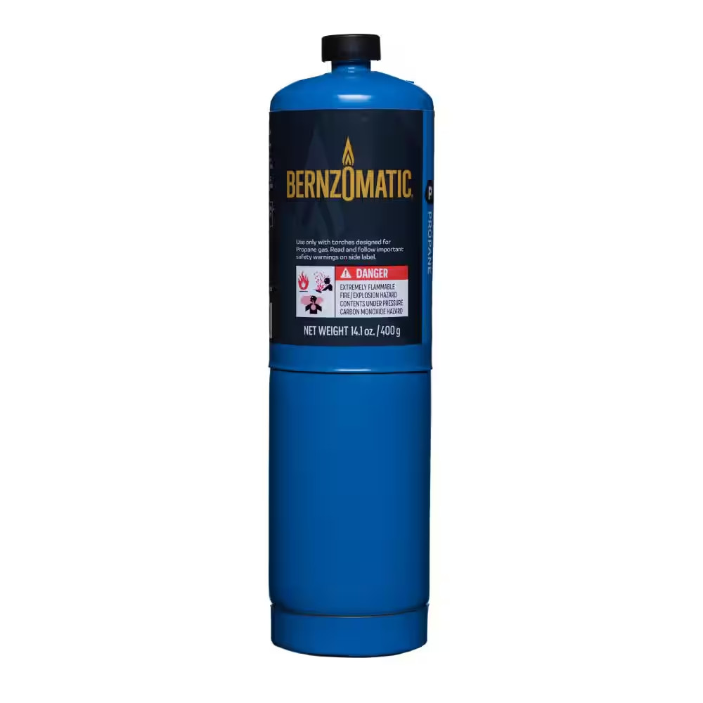 NEW Bernzomatic 14.1 oz Propane Hand Torch Cylinder | 304182