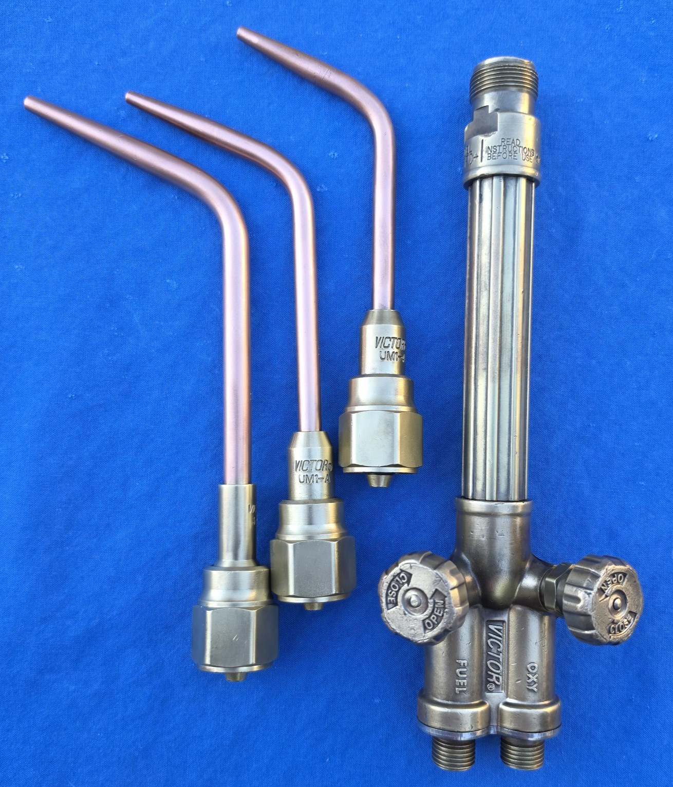Victor 315FC+ Welding Torch Handle 300 Series + 3 Tips