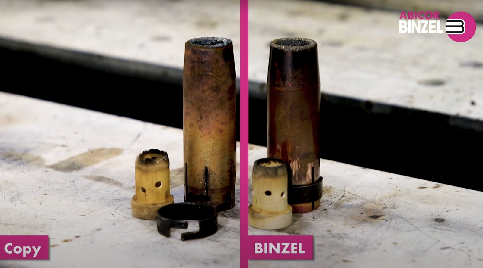 BINZEL MB EVO PRO 36 MIG WELDING TORCH – ALUMINIUM SET UP *AIR-COOLED MB36 GUN*