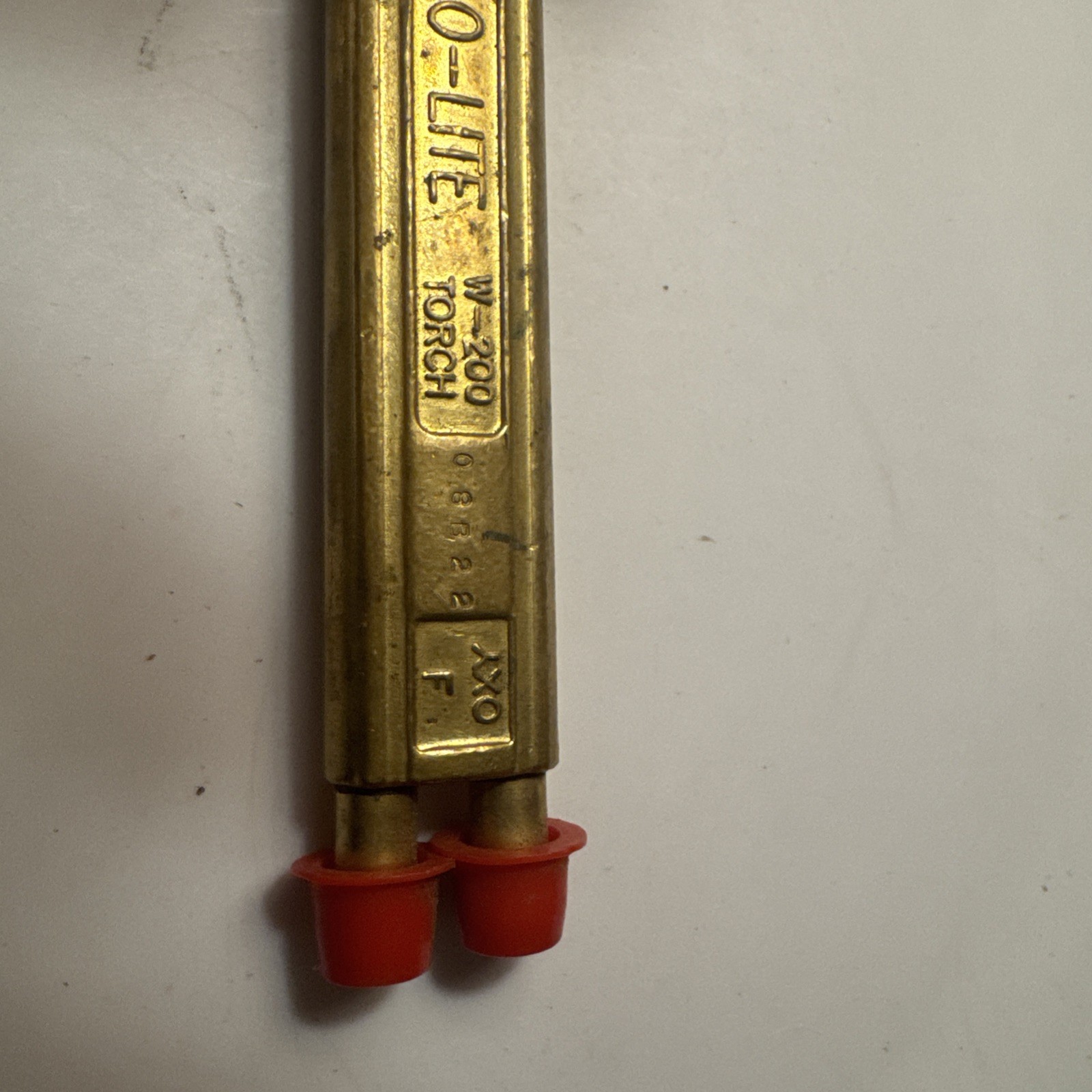 Purox W-200 Cutting Welding Torch Handle Brazing Fits Prest-O-Lite Linde CW-200