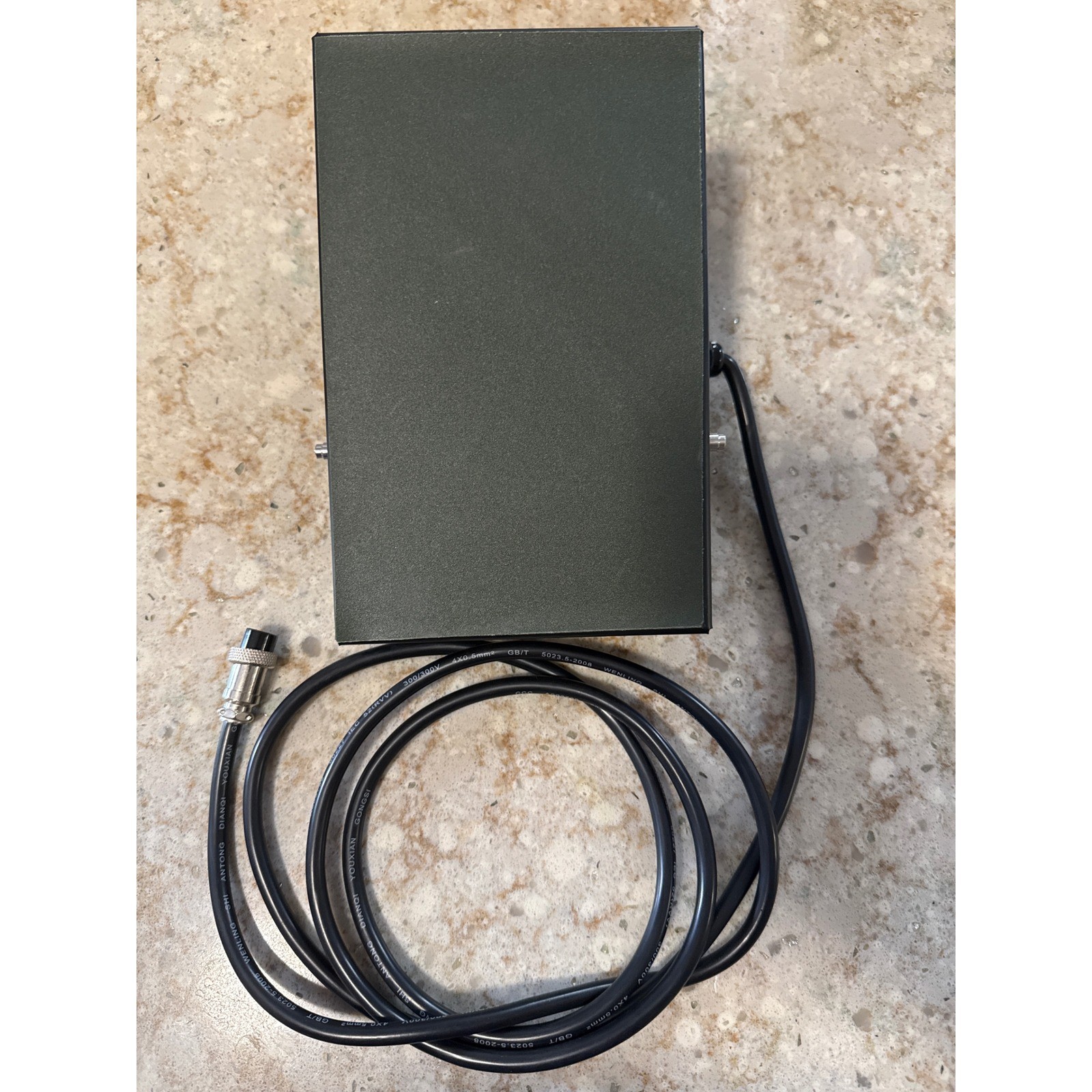 AWT 5-Pin Welding Foot Pedal for ARCCAPTAIN MIG205 MP Remote Amp Control 10ft