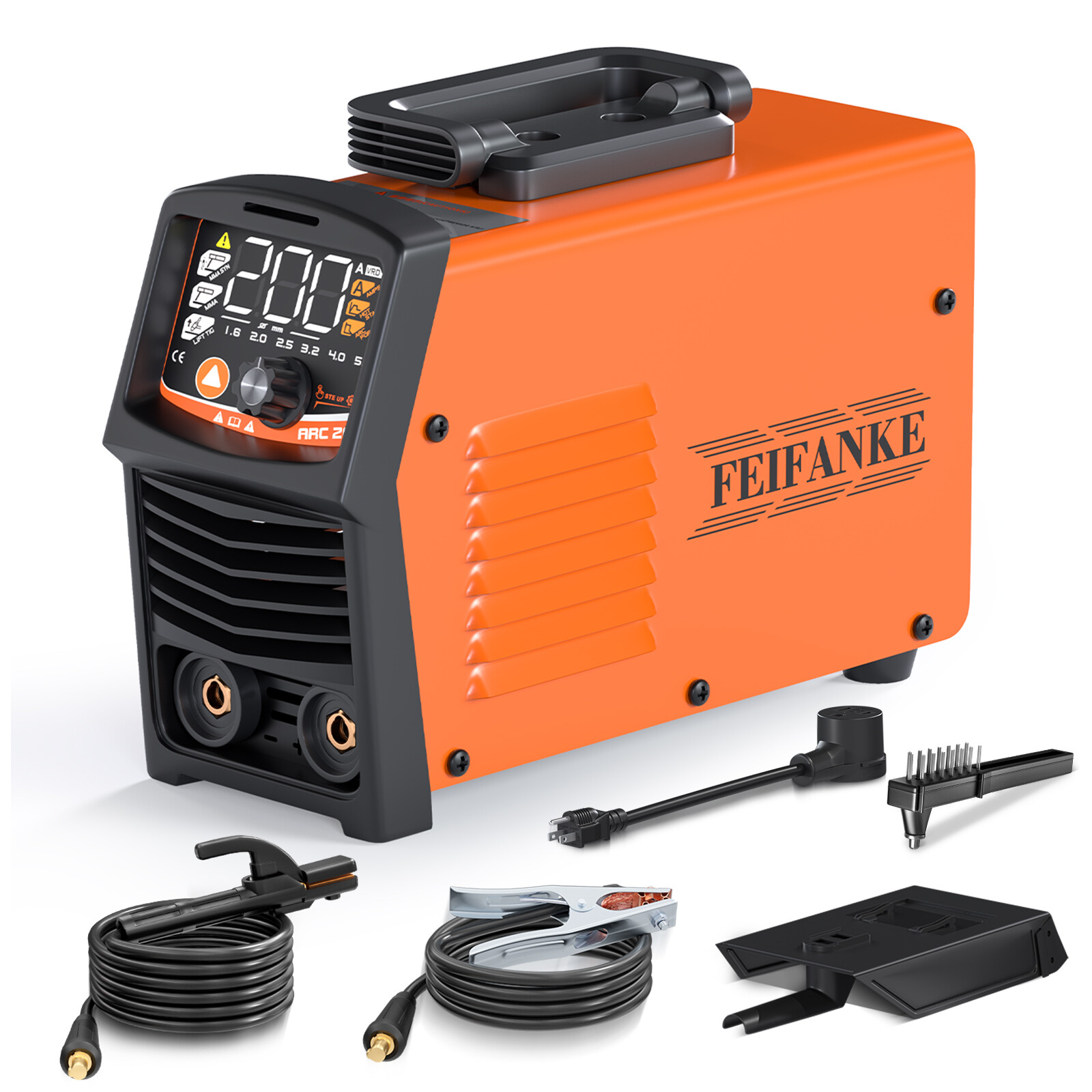 200A Stick Welder ARC/Lift TIG Welder 110V/220V (TIG Welding Torch Included)
