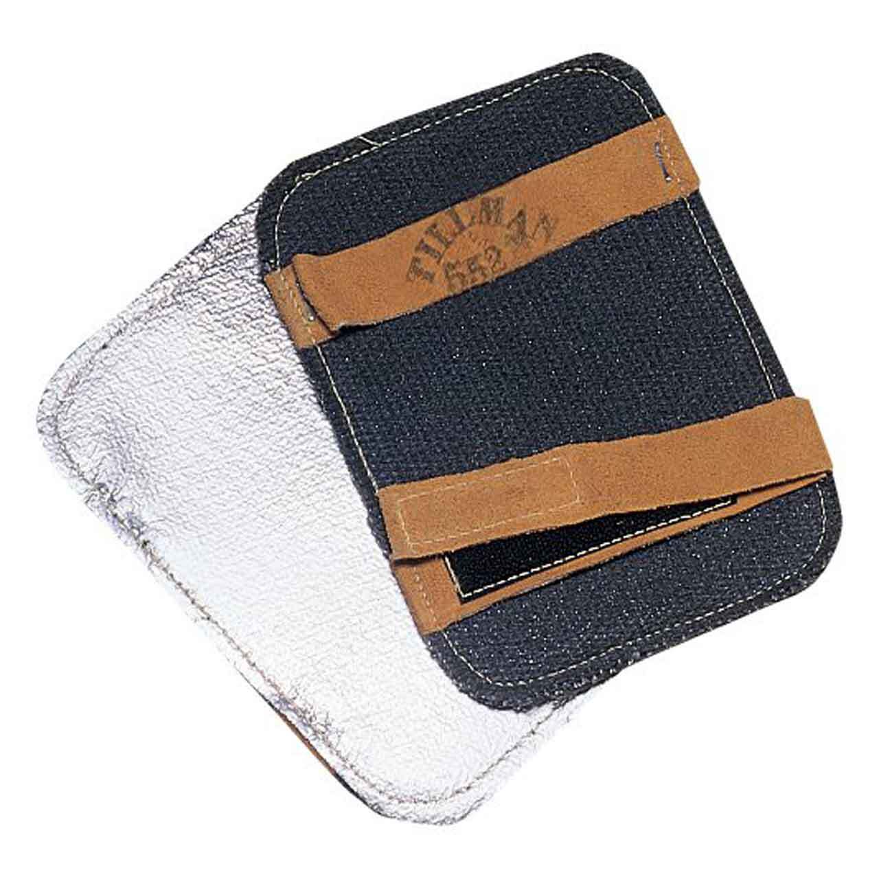 Tillman 552 Aluminized/Vermiculite Triple Layer Back-Hand Pad 7.5 X 5.5″