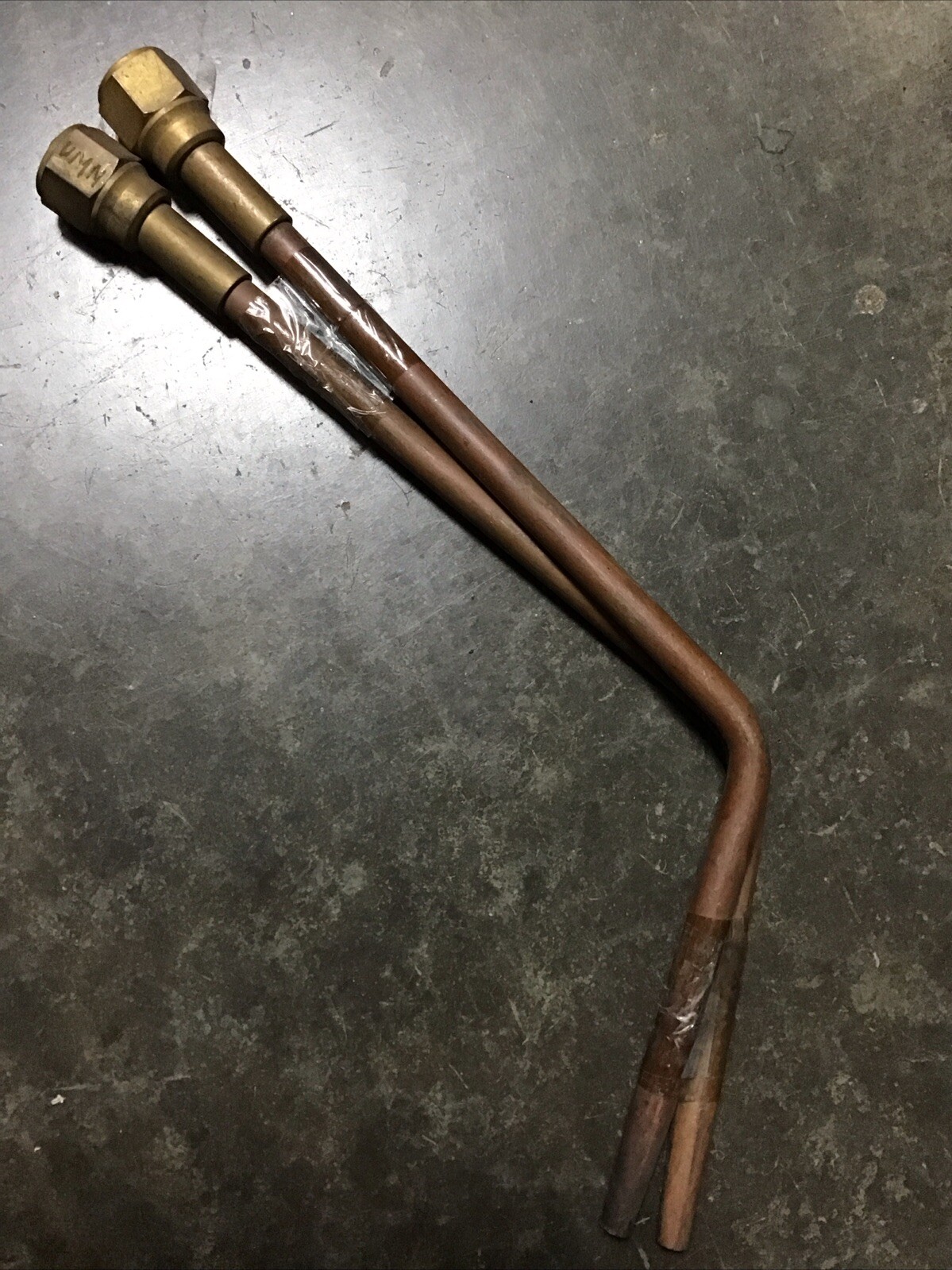 Lot Of 2 UNIWELD TYPE 4 SIZE 10 BRAZING TORCH STYLE NOZZLE 4-10 (b57)