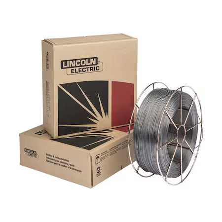 Lincoln Electric Ed031120 Flux-Cored Wire, Lincore 55, 0.045″, 25 Lb