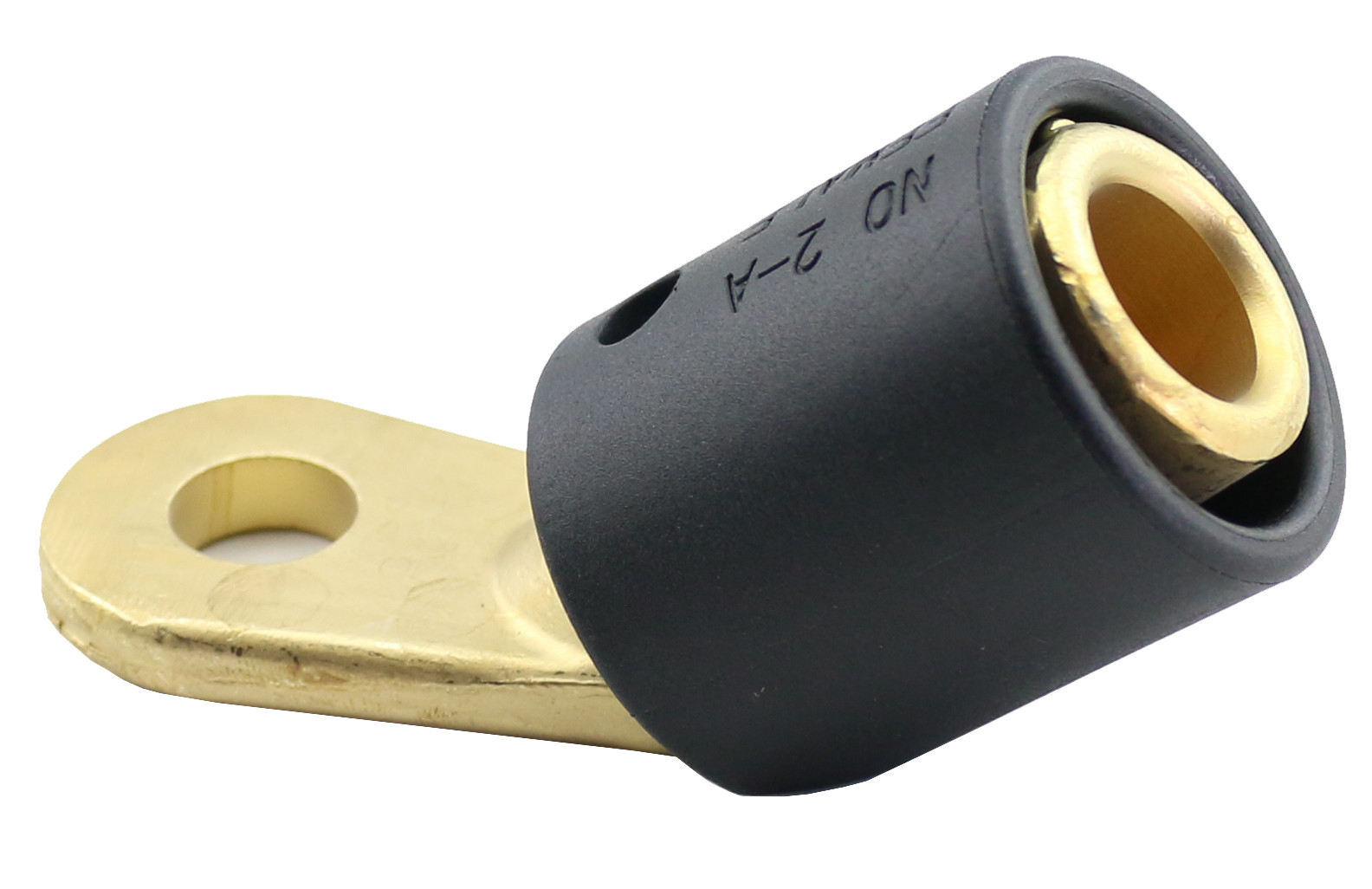 WeldingCity® 2-pk Twist-Lock Adapter Threaded Stud to Tweco Connector US Seller