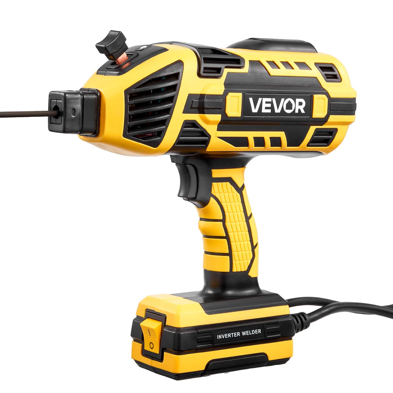 VEVOR Portable Handheld Welding Machine 20-120A with 5-Level Current Adjustment