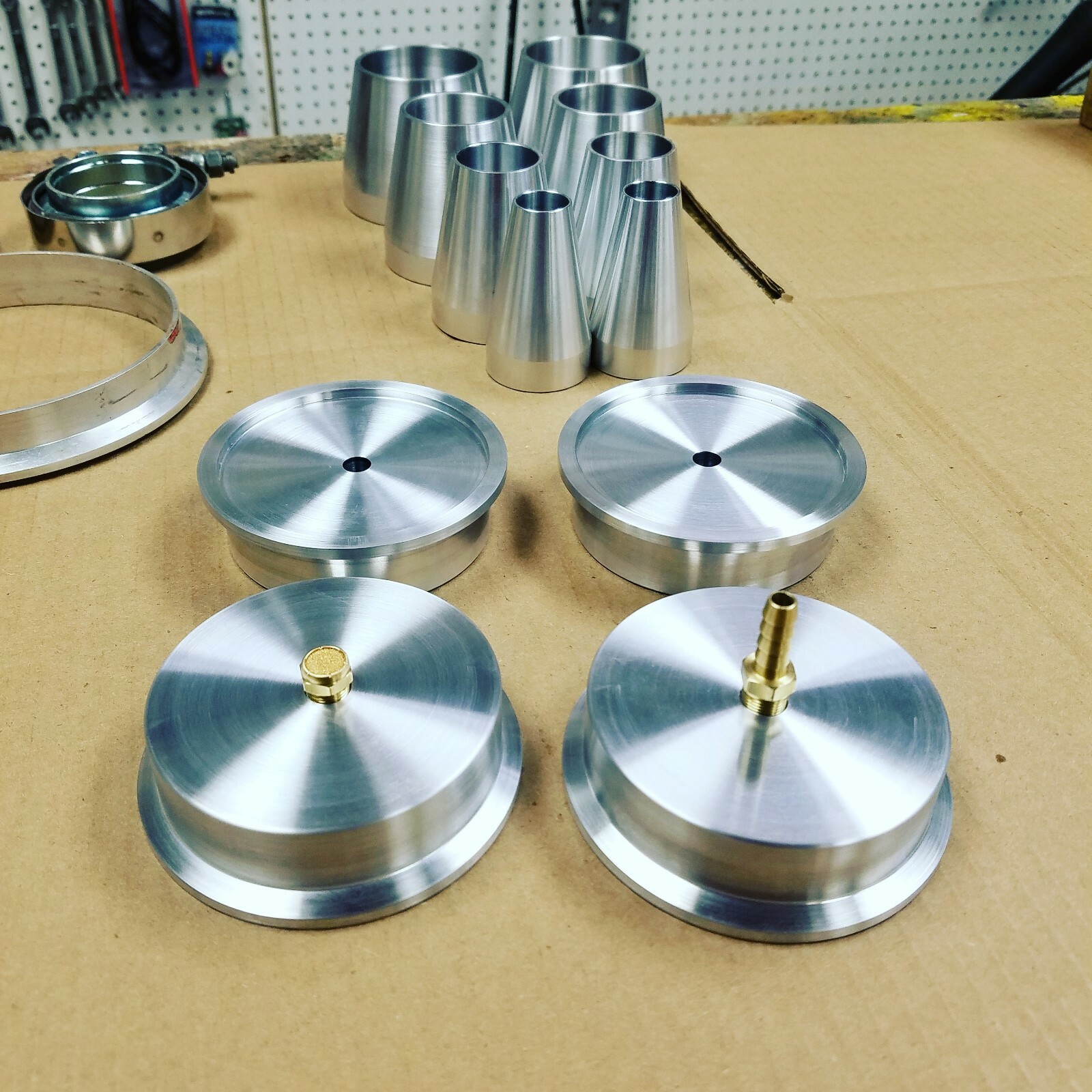 2.5″ V BAND BACK PURGE BLOCK