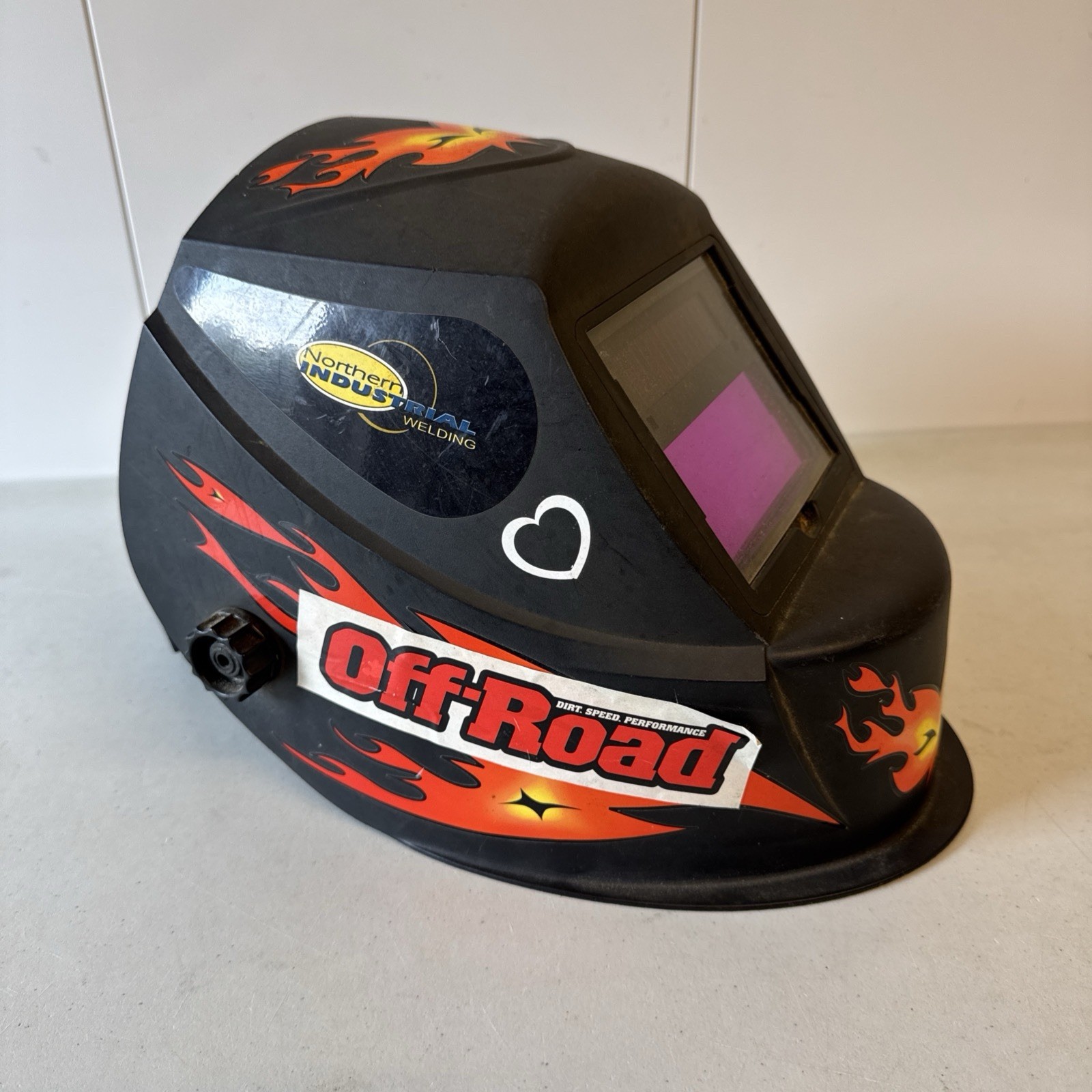 Northern Industrial Welding Helmet DIN 9-13 Item #1649902