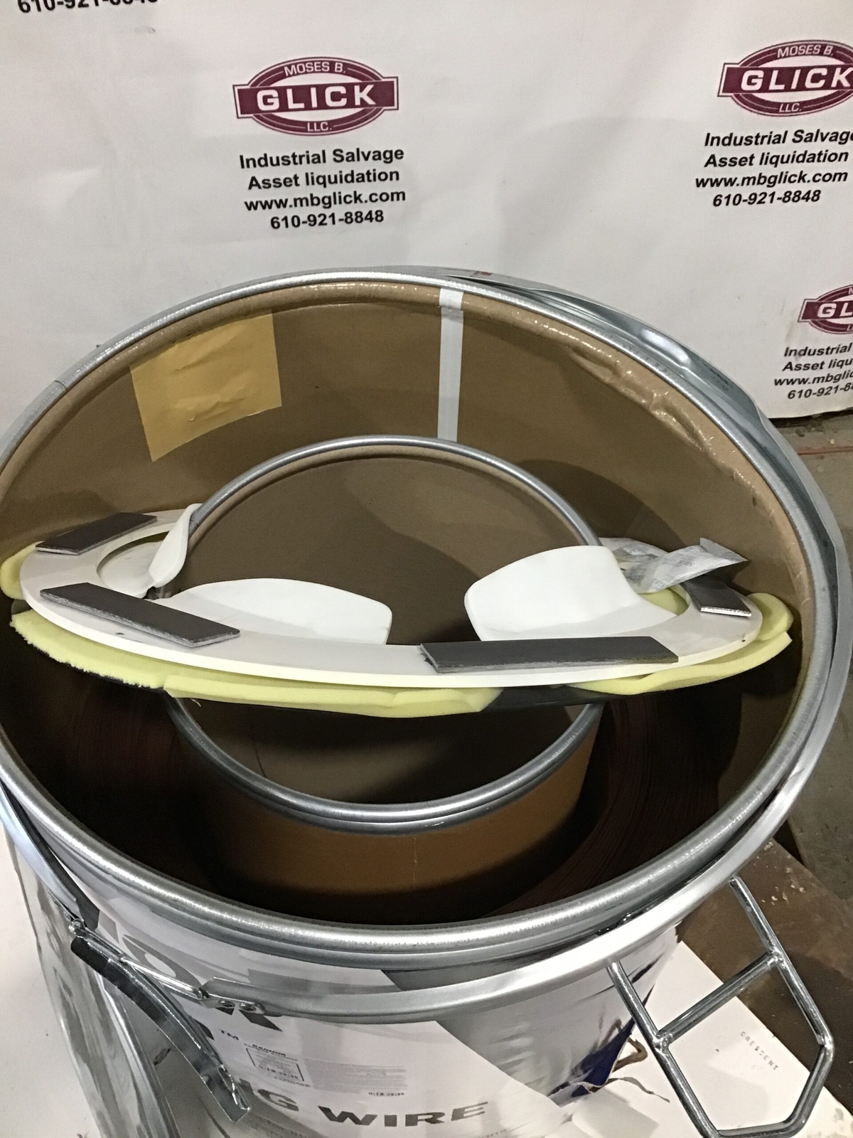 RADNOR ER70S-6 .045″ Steel MIG Welding Wire 550 lb Drum 64004315 – Precision