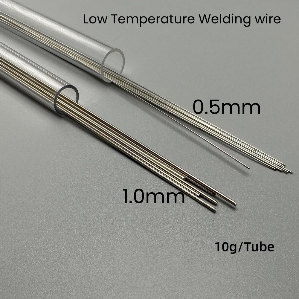 10g/Tube Welding wire Dental Lab materials Low Temperature Needle Welding Rod