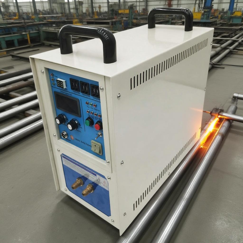 High Frequency Induction Heating Machine High Frequency Welder Water Cooling220V