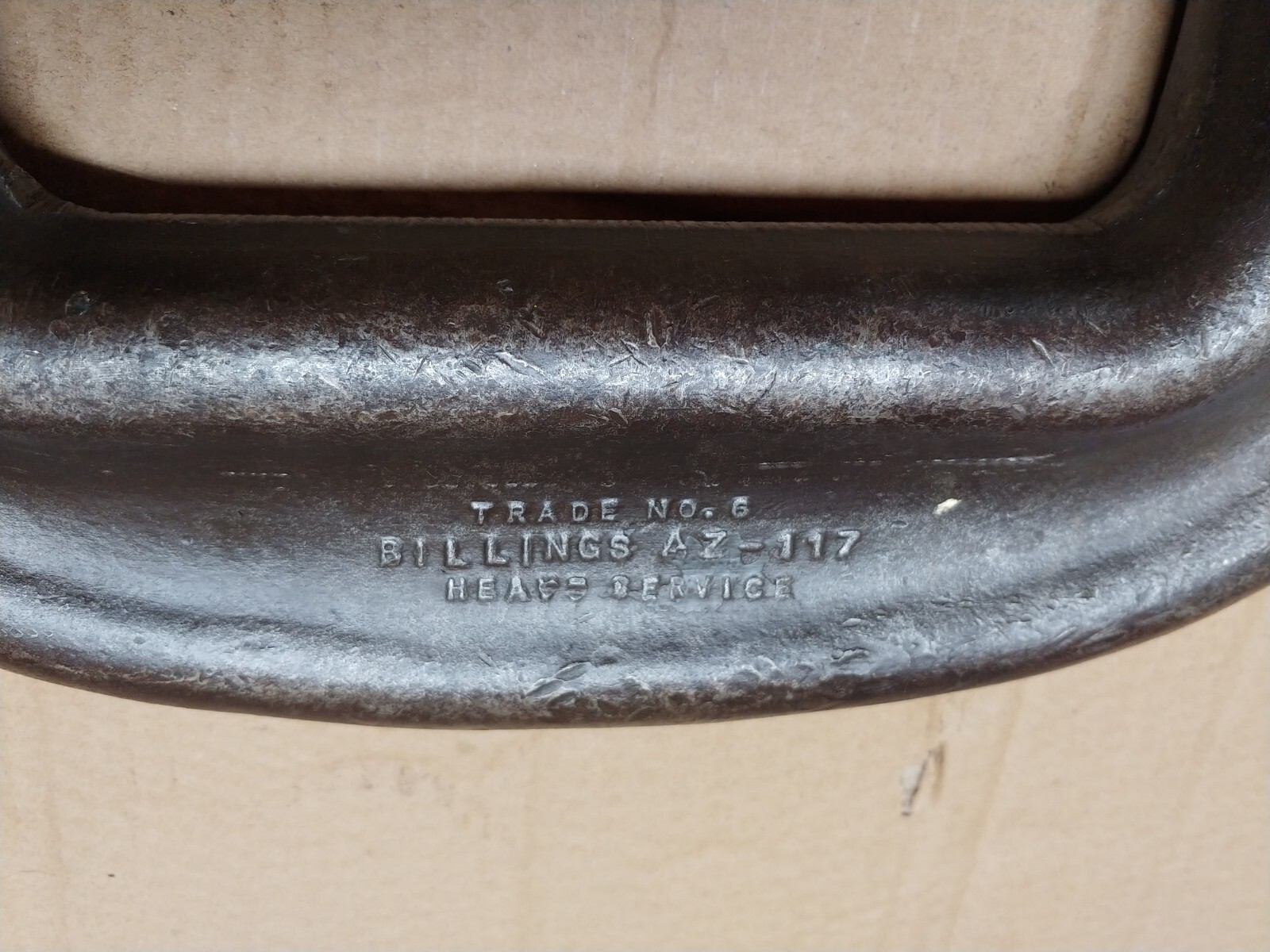 BILLINGS 6 in Bridge Clamp Heavy Service Forged MADE IN USA