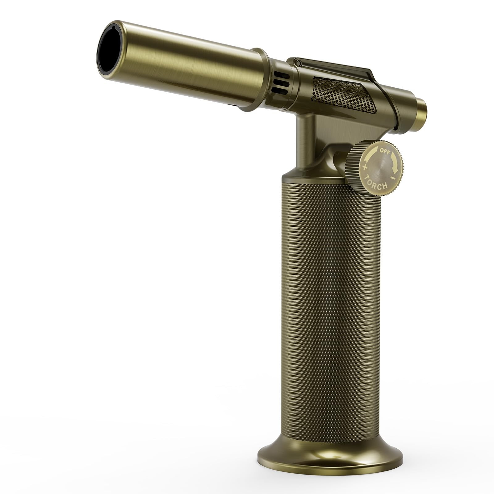 CoYLBod Butane Torch,Professional Metal Micro Torch, Waterproof and Gold