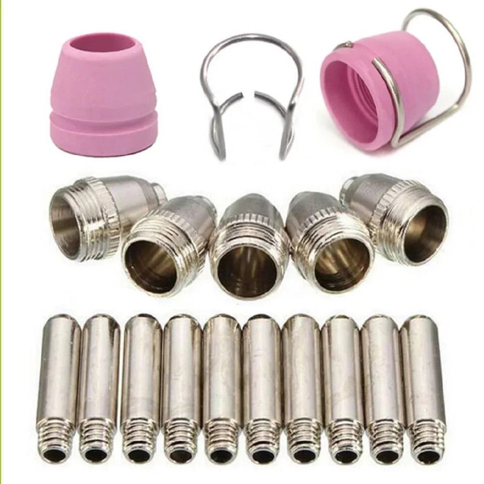 100pcs SG-55 AG-60P WSD-60 Plasma Cutter Consumables，Plasma Cutter Cutting To…