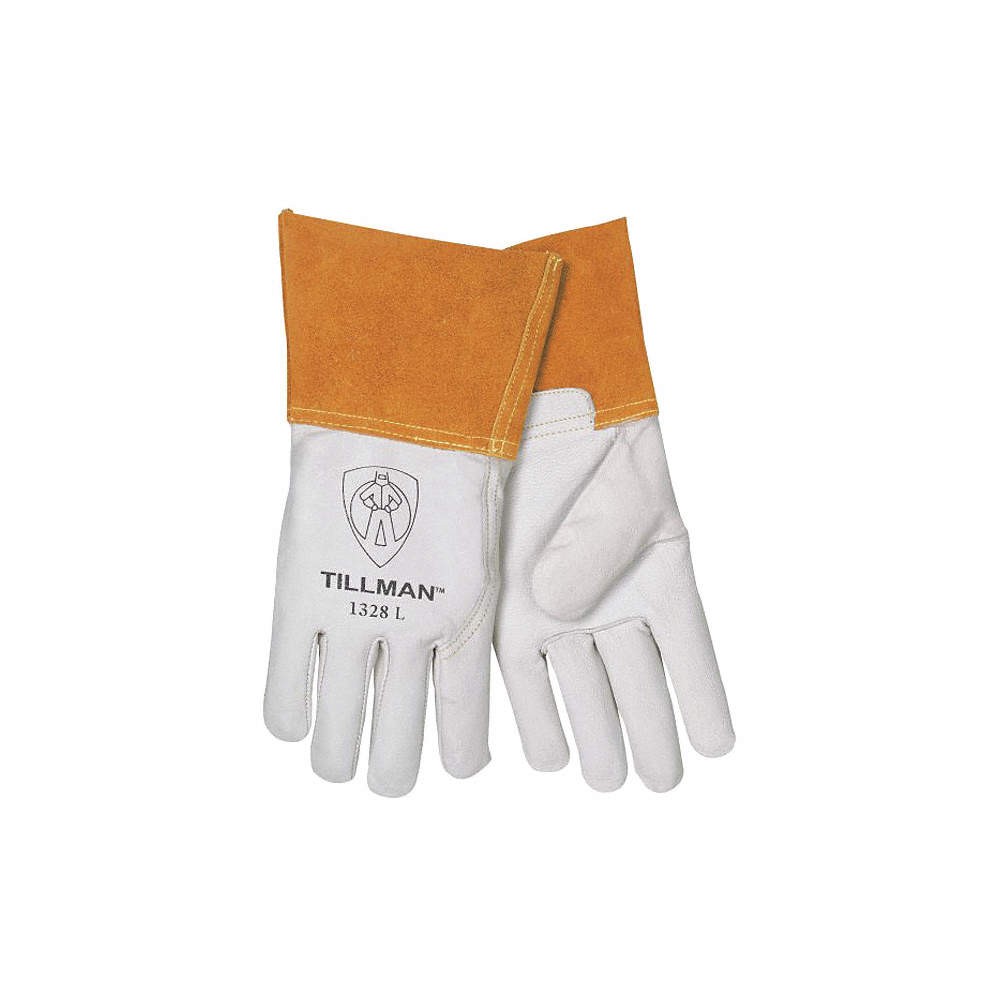 TILLMAN Welding Glove,TIG,S/7,PR 48W657 PK 12