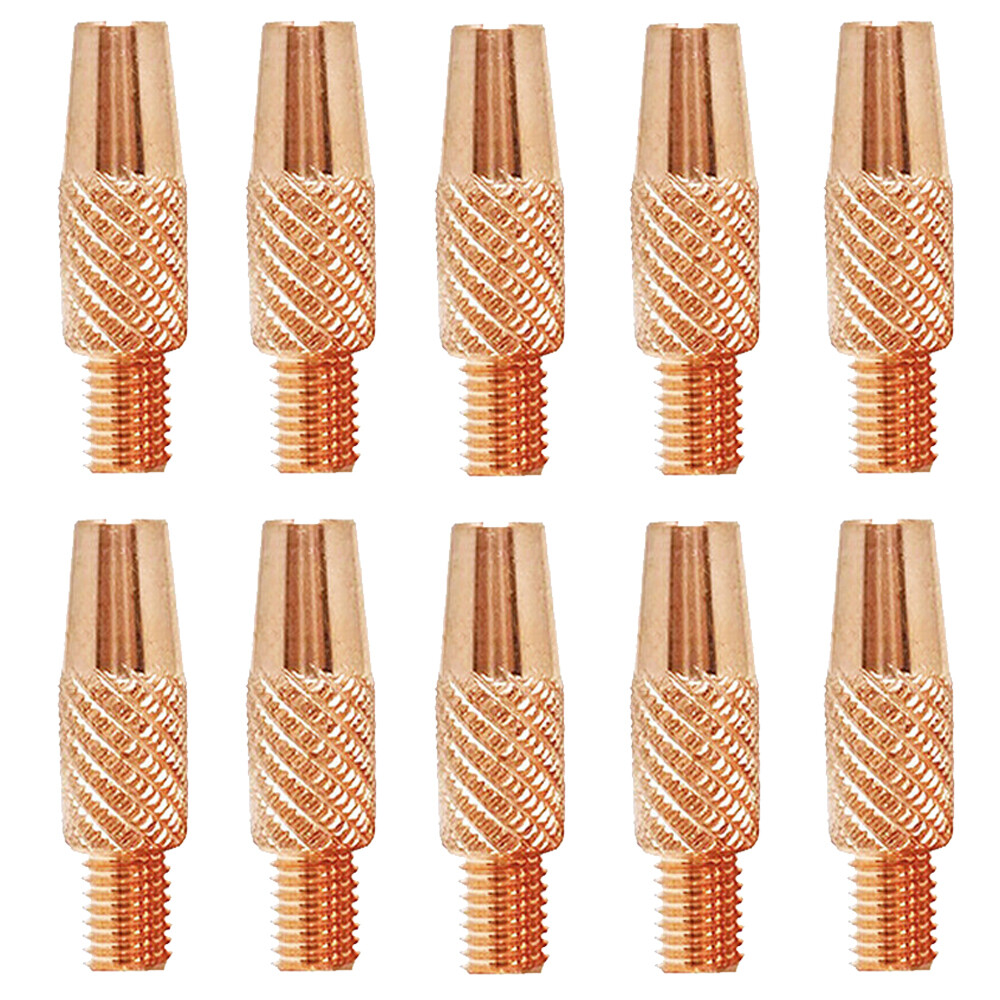 For Hobart SpoolRunner 100 Direct Plug-in Spool Gun Contact Tips, Nozzle 186405