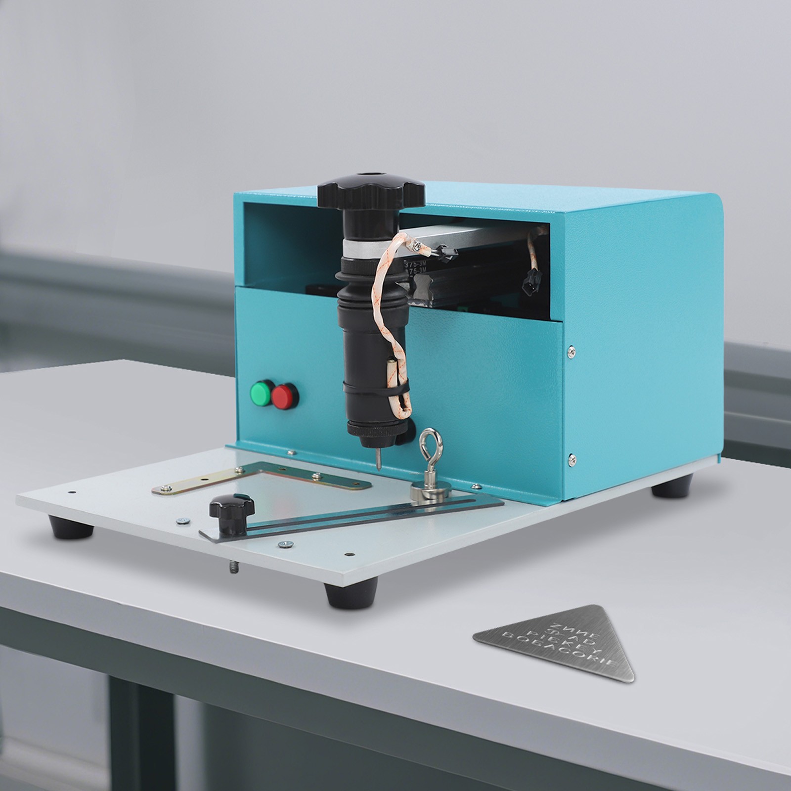 Electric Marking Machine for Metal & Non-Metal Signs – 170×100 mm