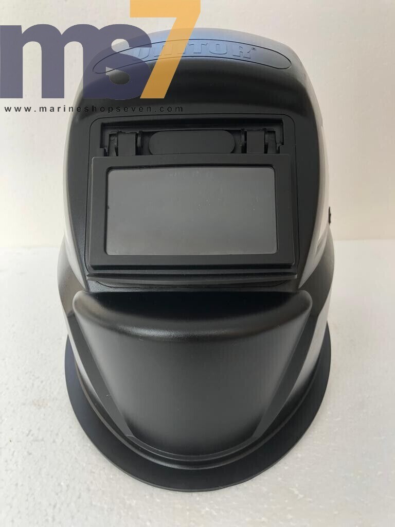 UNITOR 196 709458 FLIPVISION ARC WELDING FACE SHIELD W/HEADBAND & SHADE 11 GLASS