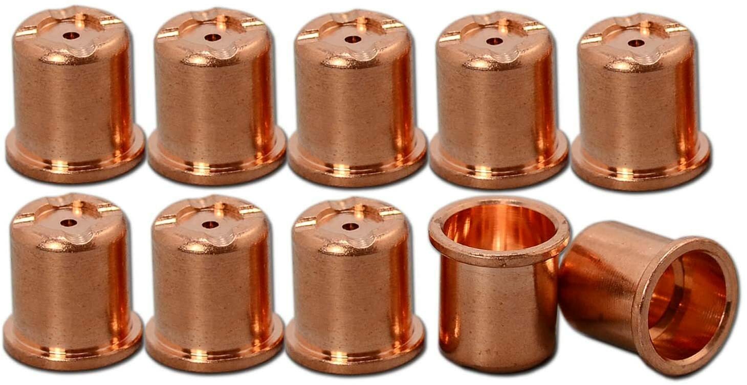 Versa Cut 60A Plasma Electrode 14344 and Pipe Nozzles 12814 1.2mm 60A 20pcs