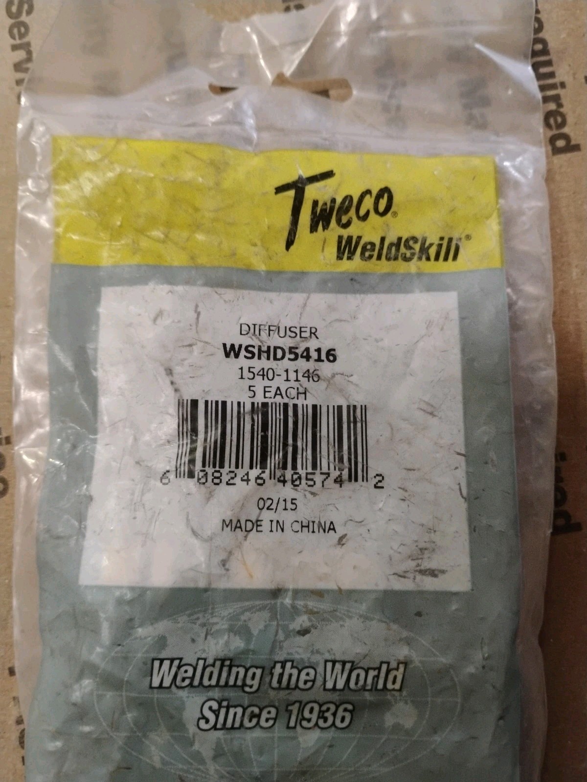 Genuine Tweco Diffuser WSHD5416 1540-1146 5 Pack – New