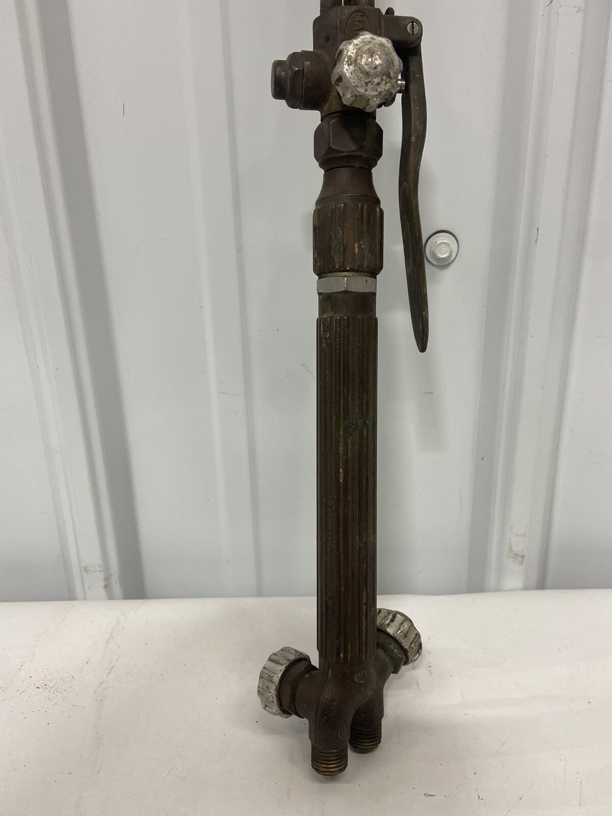 Harris Company Made In USA Model 43 Cutting Welding Brazing Torch Handle Body