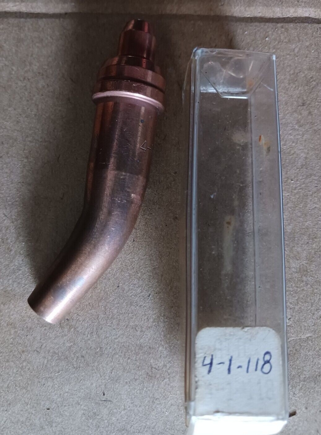 PowerWeld Cutting Torch Tips GPN-2,6290-1, 4-1-118 and ATTC SC12-5 Cutting Tip