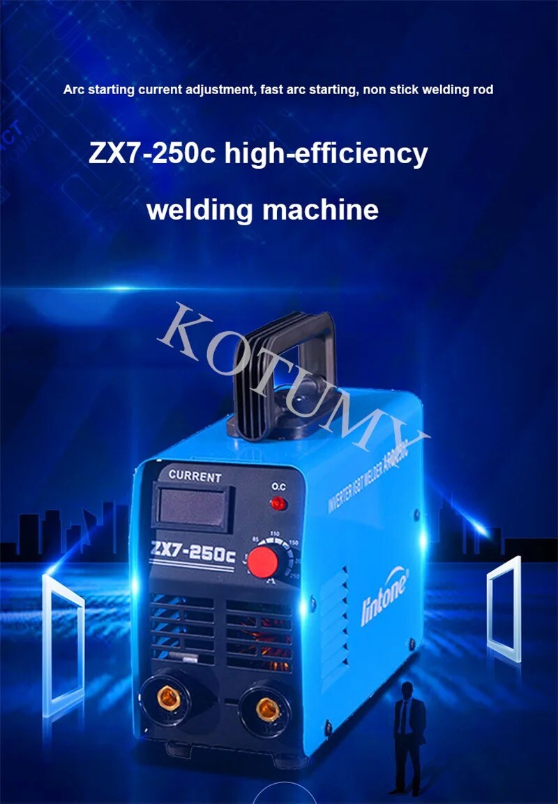 ZX7-250C Portable ARC Welding Machine Fully Automatic Small Electric Welder