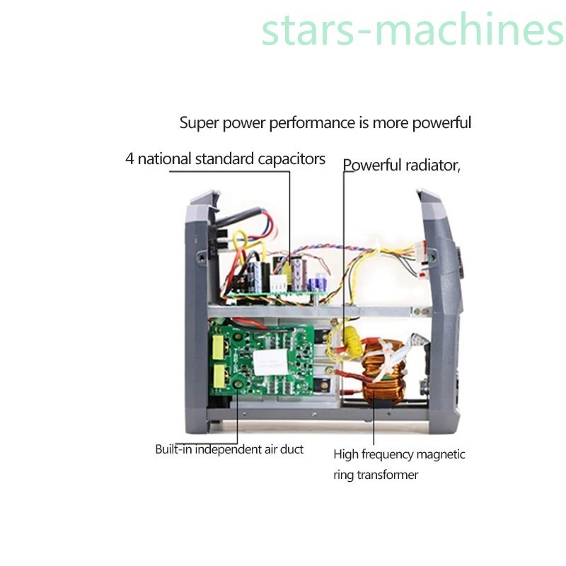 ZX7-315 220V/380V/3500W Dual Voltage Portable Electric Welding Machine