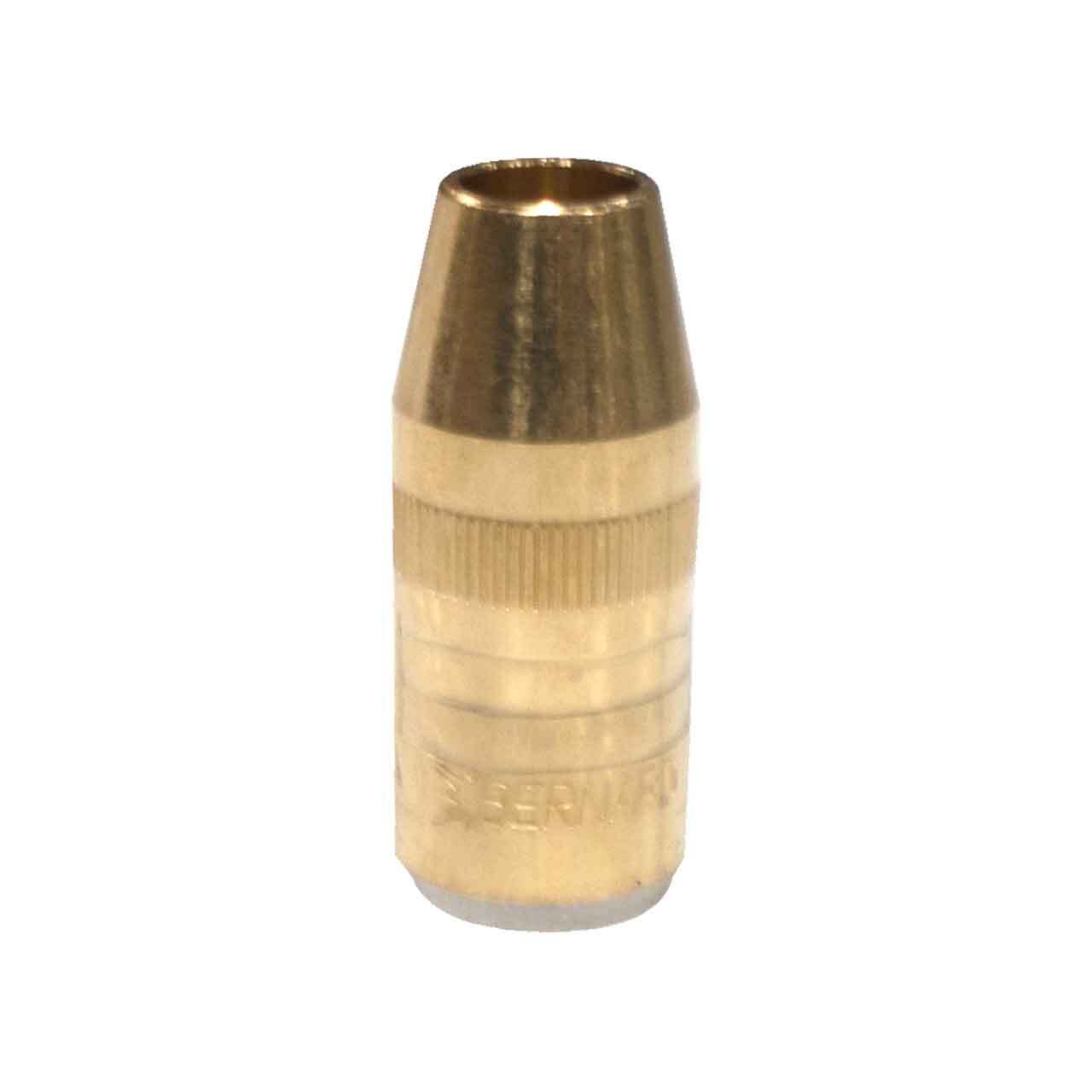 Bernard NS-1200B Nozzle Centerfire Slim 1/2 Orifice Flush Brass 10 pack